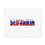 Slovakia Logo Emblem for Slovaks worldwide Postcards