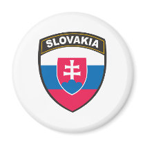 Slovakia Refrigerator Magnets