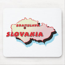 Slovakia Mousepad by worldtees Slovakia Mousepad