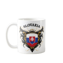 Slovakia Coffee Mugs