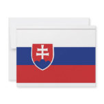 Slovakia National Flag Custom Invitation