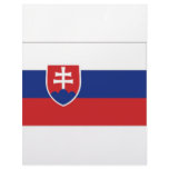 Slovakia National Flag Letterhead Template