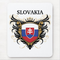 Slovakia [personalize] mousepads