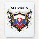 Slovakia [personalize] mousepads