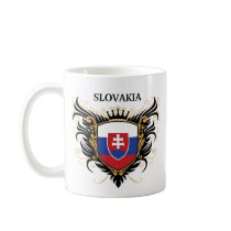 Slovakia [personalize] mugs