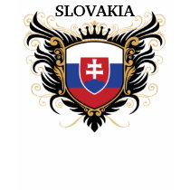 Slovakia [personalize] t-shirts