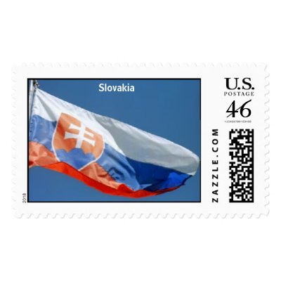 Slovakia Postage by gtk88594