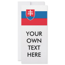 Slovakia rack cards