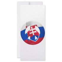 Slovakia Rack Card Design