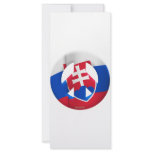 Slovakia Rack Card Design