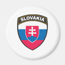 Slovakia Refrigerator Magnets