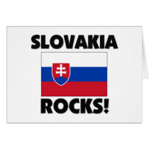 Slovakia Rocks cards by flagshirt Slovakia Rocks cards