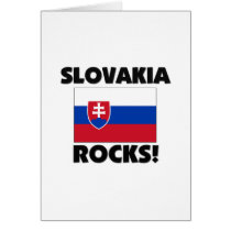 Slovakia Rocks cards by flagshirt Slovakia Rocks cards