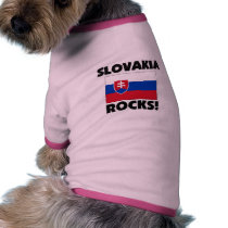 Slovakia Rocks pet clothing by flagshirt Slovakia Rocks pet clothing