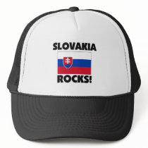 Slovakia Rocks hats by flagshirt Slovakia Rocks hats