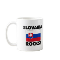 Slovakia Rocks mugs by flagshirt Slovakia Rocks mugs