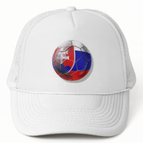 Slovakia soccer ball flag of Slovenska gifts hats