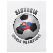 SLOVAKIA SOCCER CHAMPIONS CUSTOM FLYER