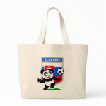 This adorable little panda is too cute! He's featured in front of a large flag from Slovakia and ready to play football and score some goals. This cute design is perfect for football players and soccer fans! You can totally customize this gift! Change the color, move the design around, add your own text or images -- make it your own!