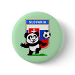This adorable little panda is too cute! He's featured in front of a large flag from Slovakia and ready to play football and score some goals. This cute design is perfect for football players and soccer fans! You can totally customize this gift! Change the color, move the design around, add your own text or images -- make it your own!