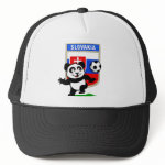 This adorable little panda is too cute! He's featured in front of a large flag from Slovakia and ready to play football and score some goals. This cute design is perfect for football players and soccer fans! You can totally customize this gift! Change the color, move the design around, add your own text or images -- make it your own!