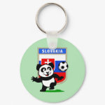 This adorable little panda is too cute! He's featured in front of a large flag from Slovakia and ready to play football and score some goals. This cute design is perfect for football players and soccer fans! You can totally customize this gift! Change the color, move the design around, add your own text or images -- make it your own!