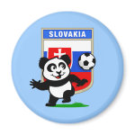 This adorable little panda is too cute! He's featured in front of a large flag from Slovakia and ready to play football and score some goals. This cute design is perfect for football players and soccer fans! You can totally customize this gift! Change the color, move the design around, add your own text or images -- make it your own!