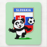 This adorable little panda is too cute! He's featured in front of a large flag from Slovakia and ready to play football and score some goals. This cute design is perfect for football players and soccer fans! You can totally customize this gift! Change the color, move the design around, add your own text or images -- make it your own!