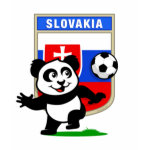 This adorable little panda is too cute! He's featured in front of a large flag from Slovakia and ready to play football and score some goals. This cute design is perfect for football players and soccer fans! You can totally customize this gift! Change the color, move the design around, add your own text or images -- make it your own!
