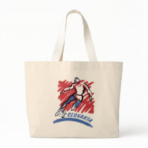Slovakia Soccer Swoosh Bags & Totes