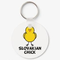 Slovakian Chick keychains by chicktshirts8 Slovakian Chick keychains