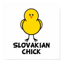 Slovakian Chick posters by chicktshirts8 Slovakian Chick posters