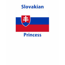 Slovakian princess T-shirt