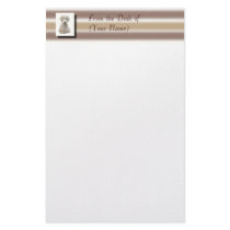 Slovakian Wire Hair Pointer Stationary stationery