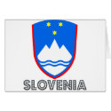 Slovene Emblem cards