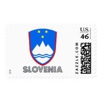 Slovene Emblem Stamp