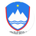 Slovene Emblem stickers by FlagStore Slovene Emblem stickers