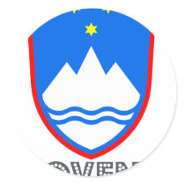 Slovene Emblem stickers