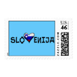 Slovenia 2014 Slovenia Soccer Slav flag ball postage