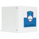 Slovenia 3 Ring Binder