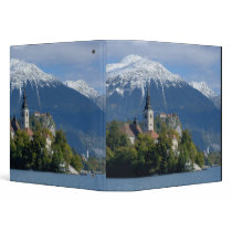 Slovenia, Bled, Lake Bled, Bled Island, Bled Binder