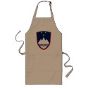 Slovenia Coat of Arms Apron