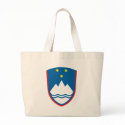 Slovenia coat of arms bags