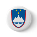 Slovenia coat of arms buttons