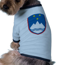 Slovenia coat of arms pet clothing by sergemayifuila Slovenia coat of arms pet clothing