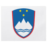 Slovenia Coat of Arms Flyer