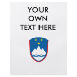 Slovenia Coat of Arms Custom Flyer