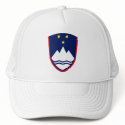 Slovenia Coat of Arms Hat