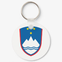 Slovenia coat of arms keychains by sergemayifuila Slovenia coat of arms keychains