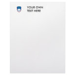 Slovenia Coat of Arms Letterhead Template